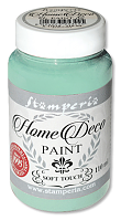 Краска для домашнего декора на меловой основе "Home Deco" акварельный зеленый, 110 мл