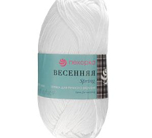 "Жемчужная", цвет 01 белый