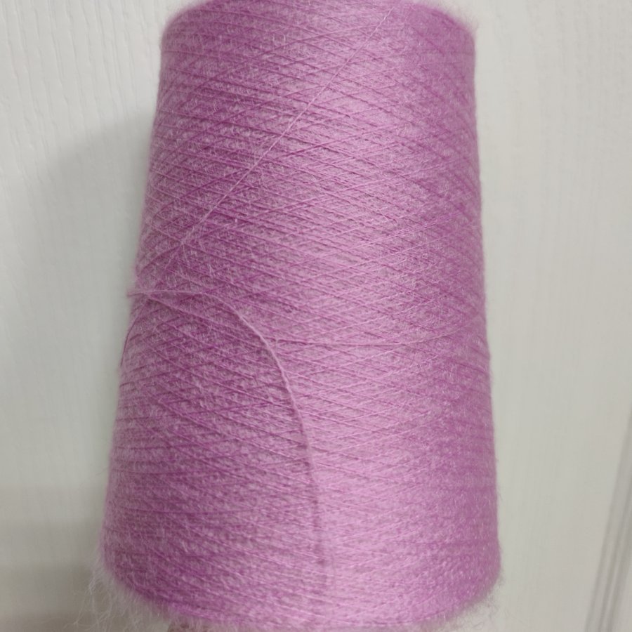 Кидмерино (32%кидмохер (ЮАР), 28%меринос, 40%полиамид, 13м/1г) 6033 фиалка С4Д