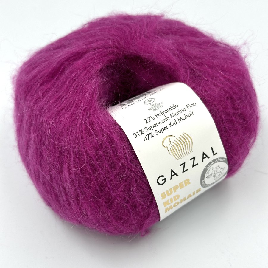 Super Kid Mohair Gazzal 64415 -