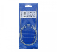 Спицы круговые MKN металл d 2.5 мм 100 см