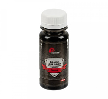 Реставрационная краска для кожи черная