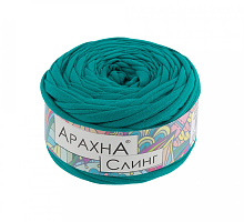Пряжа Арахна Слинг цв.28 бирюза