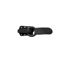 Шубный крючок черный