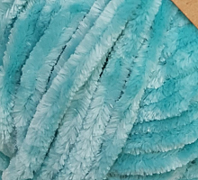 пряжа Тедди 464-864 голубая бирюза