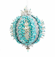 НАБОР ДЛЯ ТВОРЧЕСТВА - ЕЛОЧНАЯ ИГРУШКА "ТОПАЗ"