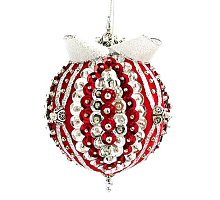 НАБОР ДЛЯ ТВОРЧЕСТВА - ЕЛОЧНАЯ ИГРУШКА "КРАСНЫЙ АВАНТАЖ"