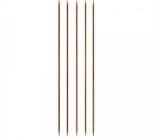 Спицы носочные бамбуковые "Гамма"