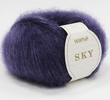 Скай (Сеам Sky) 90 темный фиолет 6е
