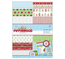 Pippinwood Christmas   5  ,  Docrafts PMA160922