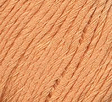 Пряжа Троицкая «Подснежник» № 2866 персик