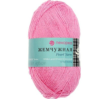 "Жемчужная", цвет 20 розовый