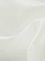 Подкладочная ткань белая, п/э, ш.150см (за 1м)