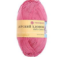 «Детский хлопок» № 011 яр.розовый