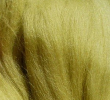 Пряжа LG_Wool (ЛГ Шерсть) для валяния 100% шерсть 100 г  0345 липа