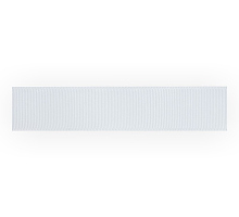 Лента репсовая 12 мм, белая