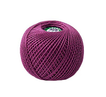 Пряжа Ирис, 100% хлопок 25гр. 1510 малиновый