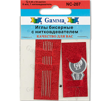 Иглы для бисера NC-207 6 шт