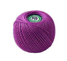 Пряжа Ирис, 100% хлопок 25гр. 1710 сиреневый