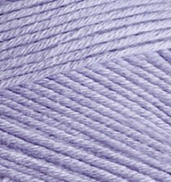 Пряжа BELLA Alize 158 синий электрик