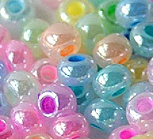 Жемчужный с цветным прокрасом (Ceylon - Color Lined)