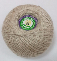 Пряжа Виола ПНК КИРОВА бежевый (3600)