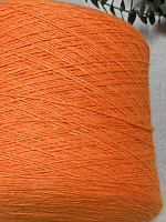Ангора 25 (25% ангора, 35% шерсть,30% вискоза, 10% п-амид, 5.33м/1г) оранж неон №с12ж1