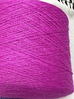 Ангора 25 (25%анг,35%ш,30%вис,10%п-ам, 5.33м/1г) маджента №с4б