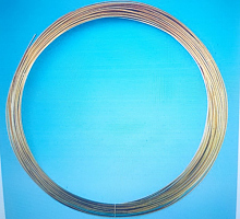 Латунная проволока 0,6мм, 10м, цвет золото ш12