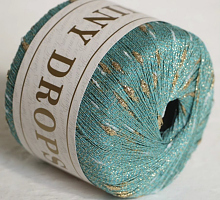 Шайни дропс СЕАМ 509-23 бирюза