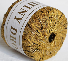 Шайни дропс СЕАМ 518 золото