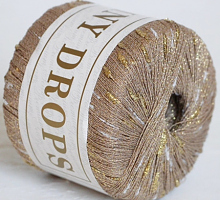 Шайни дропс СЕАМ 502 бежевый