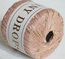 Шайни дропс СЕАМ 519 розово-бежевый