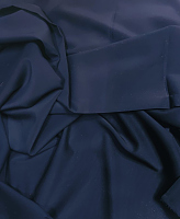 Шифон цвет темно-синий