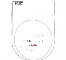 СПИЦЫ КРУГОВЫЕ СУПЕРГЛАДКИЕ CONCEPT BY KATIA BASIC