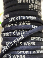 Шнур круглый Sports wear темно-синий