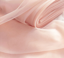 Еврофатин люкс (шир.3м) персиковый (50см)