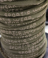 Шнур круглый Sports wear хаки